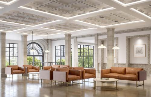 Lobby-Set2 C-RecessedSqr-Ivory